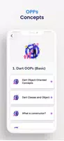 Learn Dart & Flutter تصوير الشاشة 6