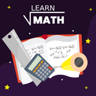 Learn Math | Mathematics Book icon