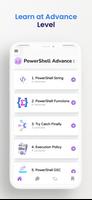 Learn PowerShell-Shell Script capture d'écran 3