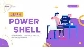 Learn PowerShell-Shell Script Poster