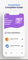 Learn PowerShell-Shell Script capture d'écran 1