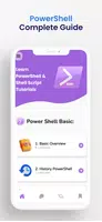 Learn PowerShell-Shell Script captura de pantalla 1