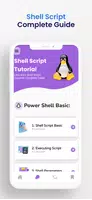 Learn PowerShell-Shell Script captura de pantalla 4
