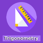 Learn Trigonometry & Geometry ícone