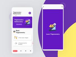 Learn Trigonometry & Geometry постер