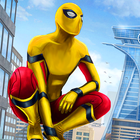 Amazing Spider Hero: Ninja Stickman Rope Hero 3D ícone