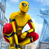 Amazing Spider Hero: Ninja Stickman Rope Hero 3D icône