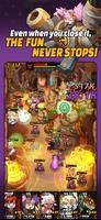 Loop Dungeon: Idle RPG syot layar 1