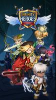 Infinity Heroes VIP : Idle RPG постер