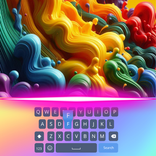 Magic Fluids - Keyboard Theme