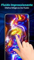Papel de Parede Fluido Mágico imagem de tela 2