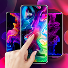 Magic fluid: live wallpaper biểu tượng