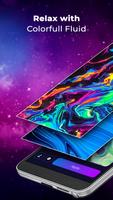 Magic fluid: live wallpaper ảnh chụp màn hình 1
