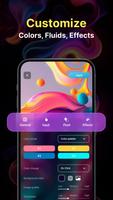Magic Fluid Live Wallpaper Ekran Görüntüsü 3