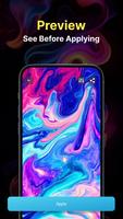 Magic Fluid Live Wallpaper Affiche