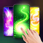 Magic fluid: Live 4D wallpaper icon
