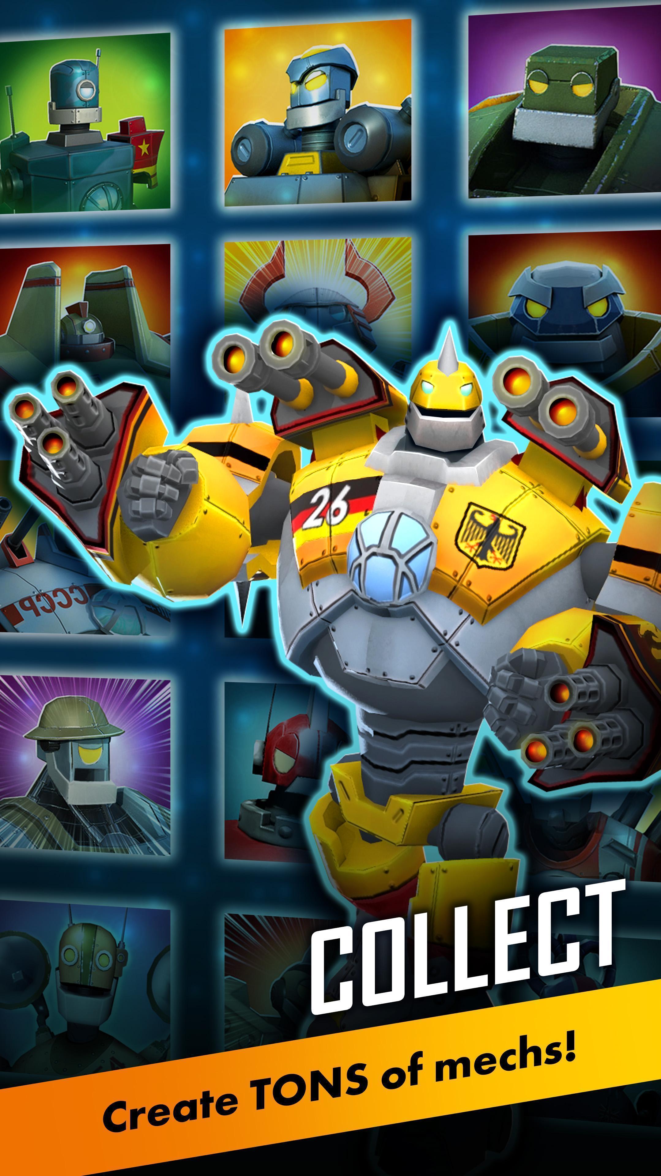 World War Bots For Android Apk Download - roblox warbots