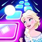 Let It Go Magic Beat Hop Tiles icon