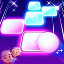 Mod Upin Ipin Tiles Hop EDM APK