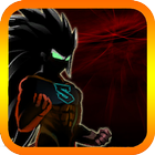 Dragon Saiyan Shadow Battle icône