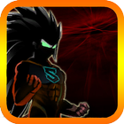 Dragon Saiyan Shadow Battle 图标