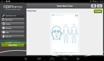 Magicomm OpenForms স্ক্রিনশট 2