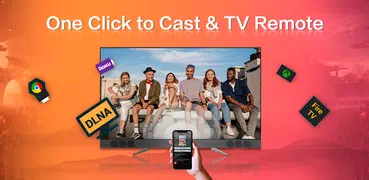 T-Cast MagiConnect TCLスマートTVリモ