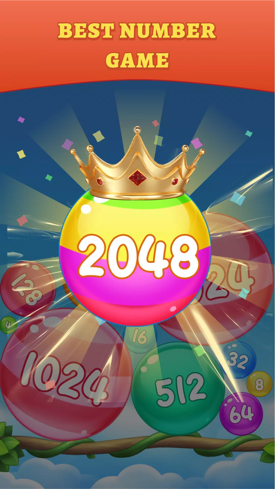 Crazy Bubble 2048 APK for Android Download