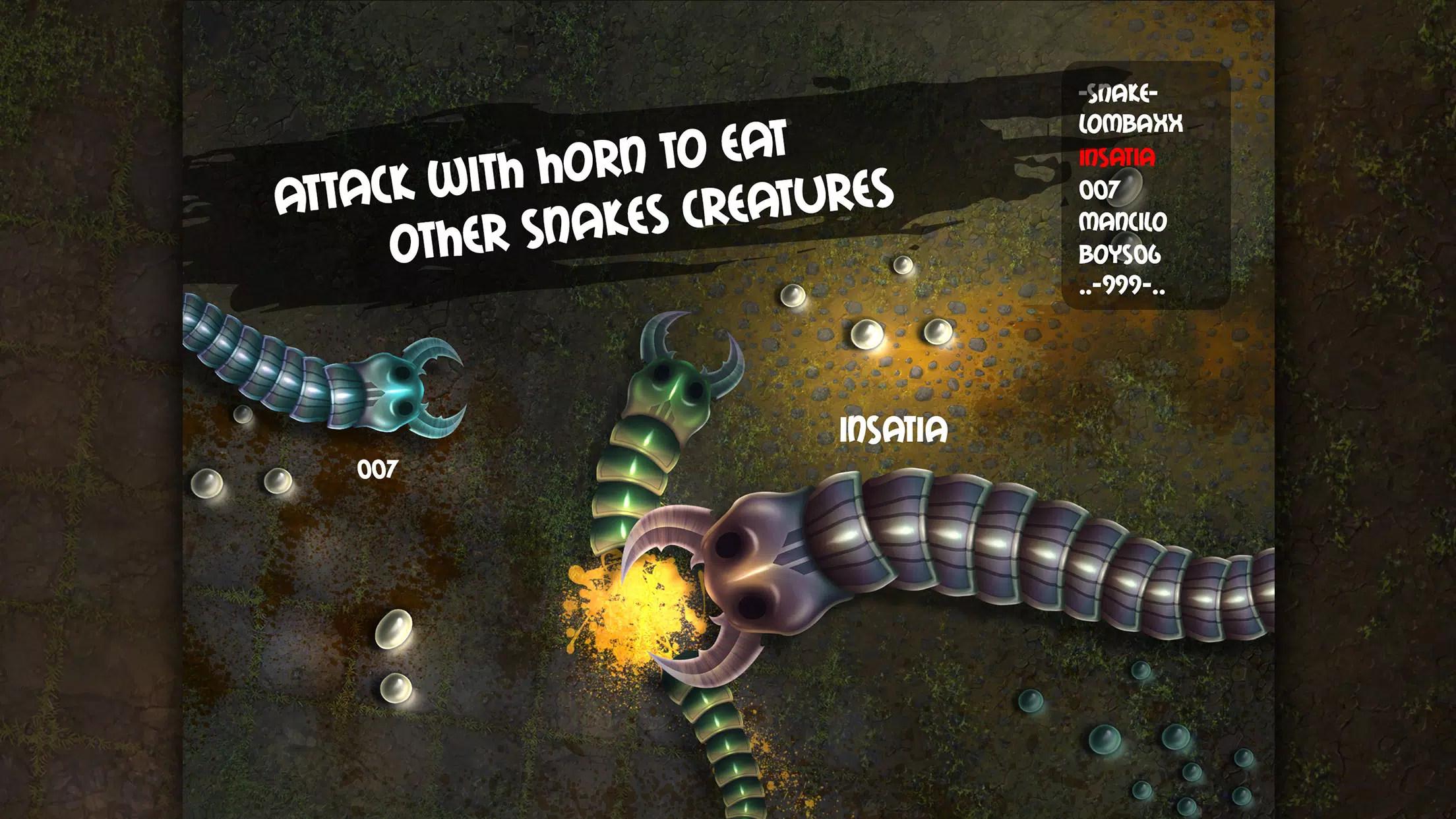 Gusano IO Snake Online Slither for Android - Free App Download