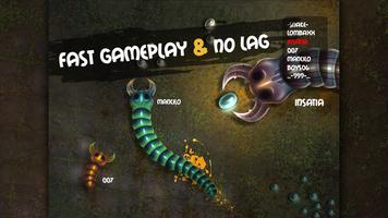 Insatiable.io -Slither Snakes screenshot 1