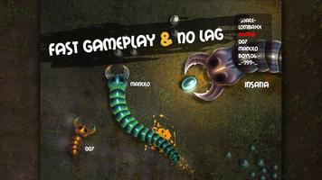 Insatiable.io -Slither Snakes syot layar 1