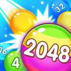 Crazy Ball 2048 ikona