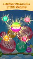 Crazy Ball 2048 スクリーンショット 1