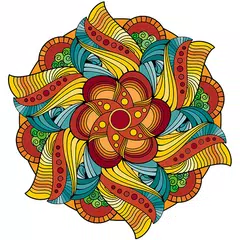 Mandala Magica da Colorare