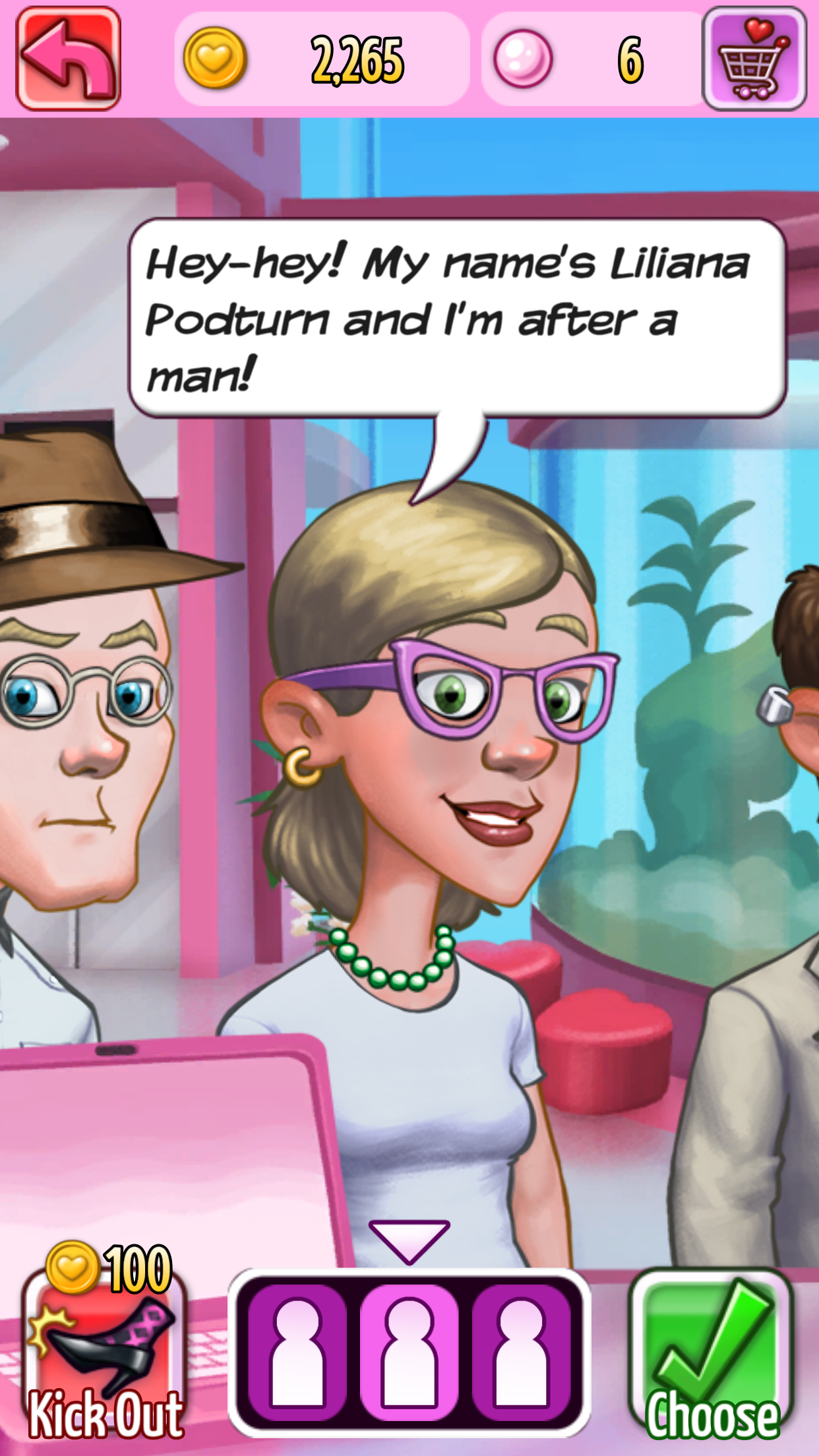 Dating-simulator-apps für android