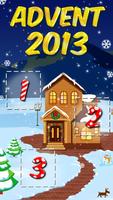 Advent 2013, 25 Christmas apps plakat