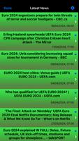 Euro Football 2024 ảnh chụp màn hình 2