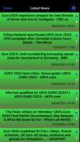 2024 Avrupa Futbol Şampiyonası Ekran Görüntüsü 2