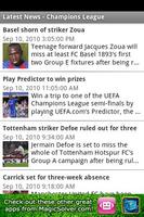 Football News & Live Scores screenshot 1