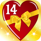 ikon Valentine's day: 14 Free Apps