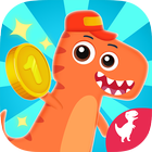 Dino Preschool Learning Games for Kids Brain Games icône