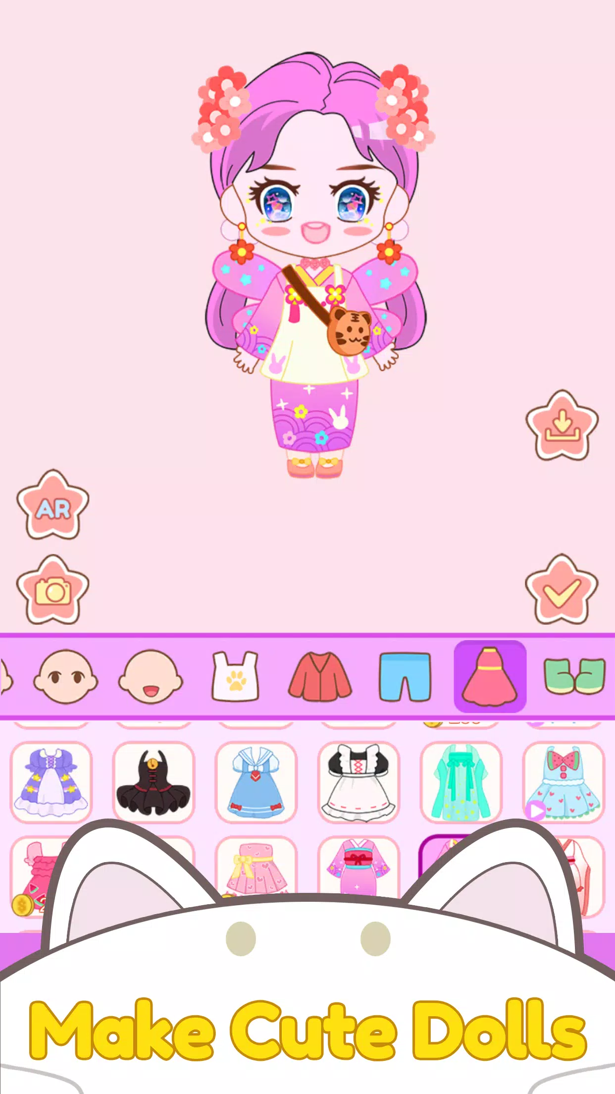 Anime Fashion Doll Maker APK for Android Download