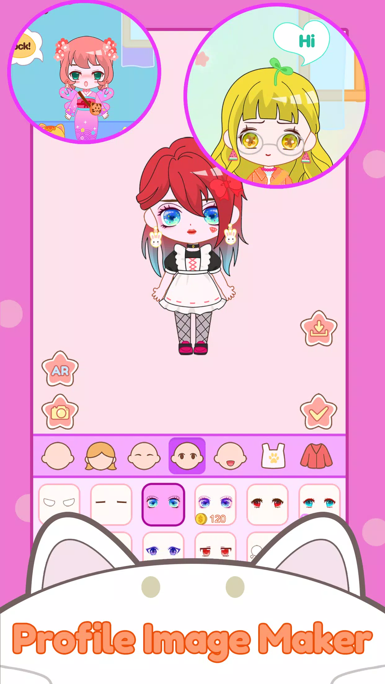 Anime Fashion Doll Maker APK for Android Download