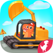 Kids Construction Trucks Drive Games