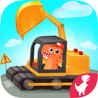 Kids Construction Trucks Drive Games أيقونة