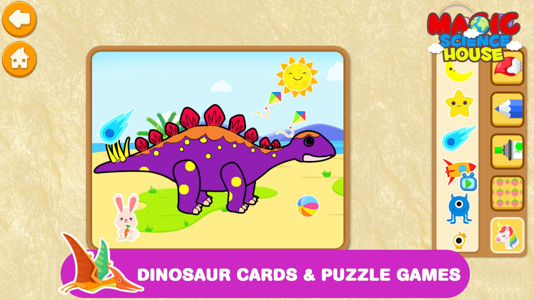 Dinosaur Games Car Drive Dino for Kids & Toddlers APK for Android Download