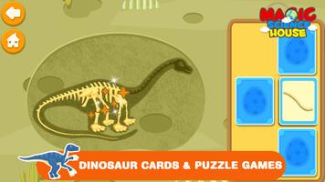 برنامه‌نما Dinosaur Games Car Drive Dino for Kids & Toddlers عکس از صفحه