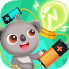 Science Town:Kids Electricity STEM Learning Games simgesi