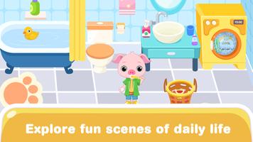 Science Town:Kids Electricity STEM Learning Games screenshot 1