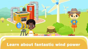 Science Town:Kids Electricity STEM Learning Games скриншот 2